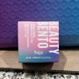 Kaja Beauty Bento Bouncy Chrome Shimmer & Matte Trio